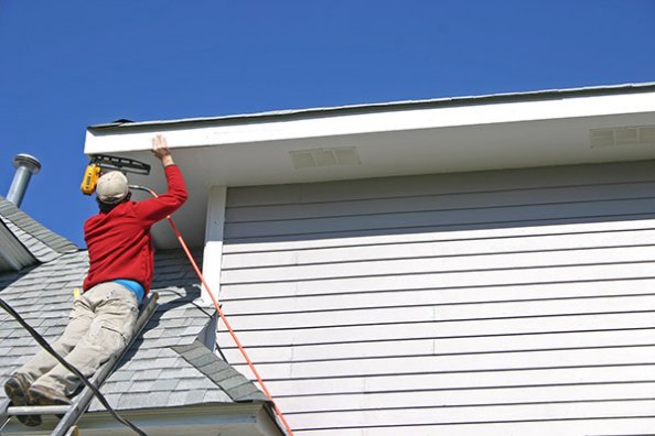 Soffit repair and replacement Parkland Florida